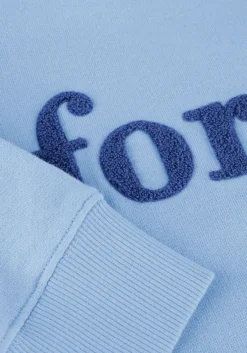 lichtblauwe forét sweater spruce sweatshirt