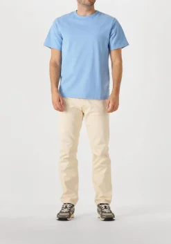 lichtblauwe forét t-shirt oak t-shirt