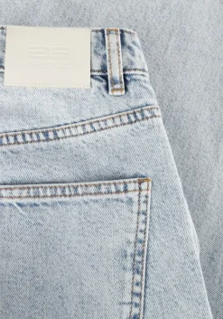 lichtblauwe gestuz wide jeans kailygz hw wide jeans