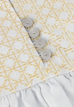 lichtblauwe greek archaic kori blouses 440645