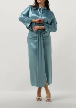 lichtblauwe greek archaic kori blouses 150072