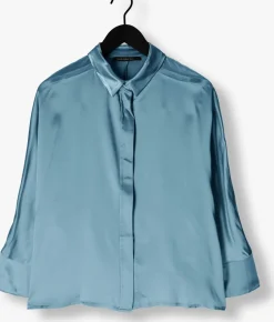 lichtblauwe greek archaic kori blouses 150072