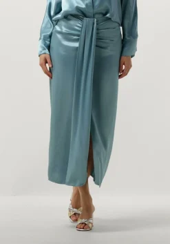 lichtblauwe greek archaic kori midirok 120012