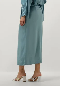 lichtblauwe greek archaic kori midirok 120012