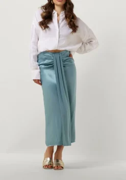 lichtblauwe greek archaic kori midirok 120012