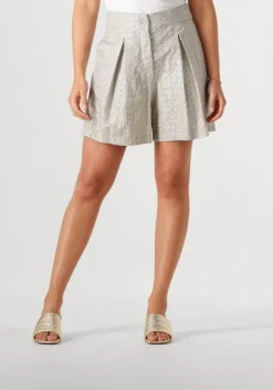 lichtblauwe greek archaic kori korte broek 310403