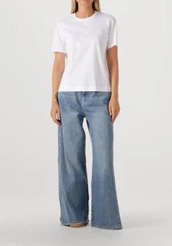 lichtblauwe herskind wide jeans k,atja jeans 5600214