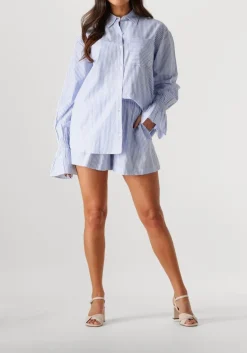 lichtblauwe ibana korte broek salya