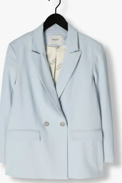 lichtblauwe janice blazer jones