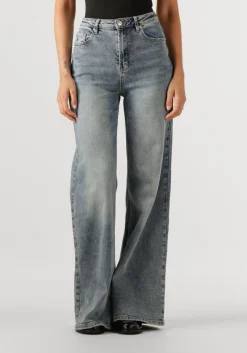 lichtblauwe janice wide jeans mason