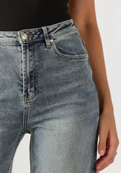 lichtblauwe janice wide jeans mason