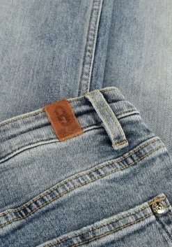 lichtblauwe janice wide jeans mason