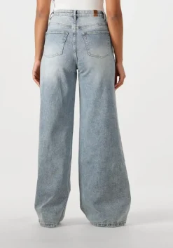lichtblauwe janice wide jeans mason