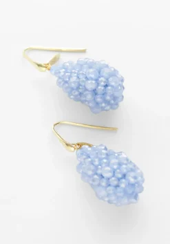 lichtblauwe lott. gioielli oorbellen cone xs