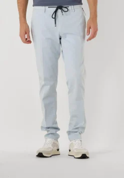 lichtblauwe masons chino milanojogger jerb015