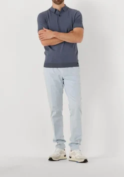 lichtblauwe masons chino milanojogger jerb015