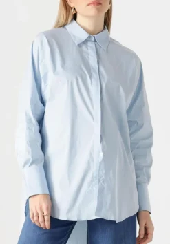 lichtblauwe mos mosh blouses enola shirt