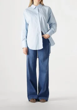 lichtblauwe mos mosh blouses enola shirt