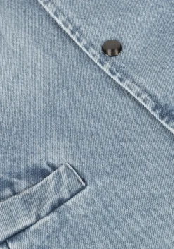 lichtblauwe penn & ink gilet waistcoat