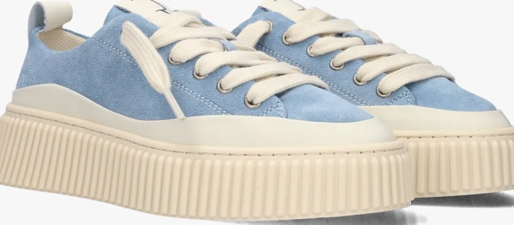 lichtblauwe rhun lage sneakers 3250 treble