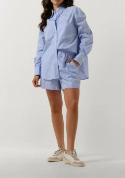 lichtblauwe second female korte broek amale shorts