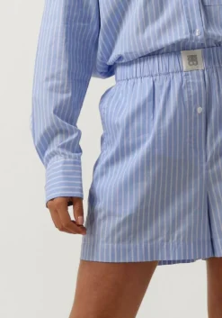 lichtblauwe second female korte broek amale shorts