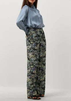 lichtblauwe second female blouses galla classic shirt