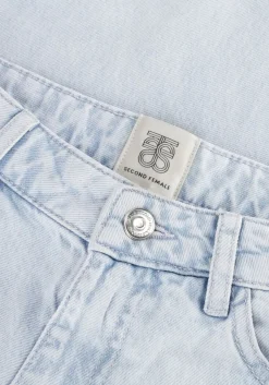lichtblauwe second female wide jeans fira jeans