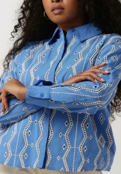 lichtblauwe suncoo blouses lydia