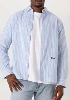 lichtblauwe the goodpeople casual overhemd sogood