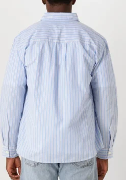 lichtblauwe the goodpeople casual overhemd sogood