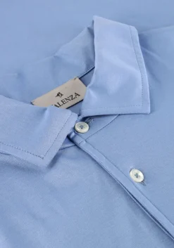 lichtblauwe valenza polo supima polo schiller collar s/s