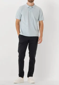 lichtblauwe woolrich polo classic american polo