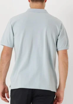 lichtblauwe woolrich polo classic american polo