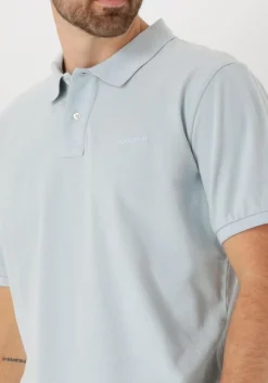 lichtblauwe woolrich polo classic american polo