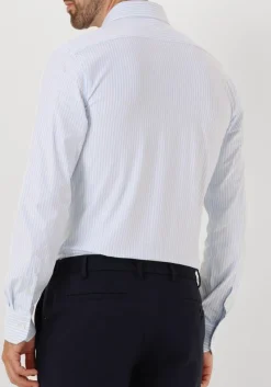 lichtblauwe xacus klassieke overhemden active shirt 520ml