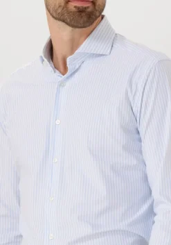 lichtblauwe xacus klassieke overhemden active shirt 520ml