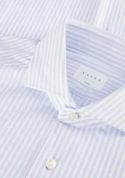 lichtblauwe xacus klassieke overhemden active shirt 520ml