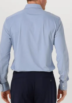 lichtblauwe xacus klassieke overhemden active shirt 520ml