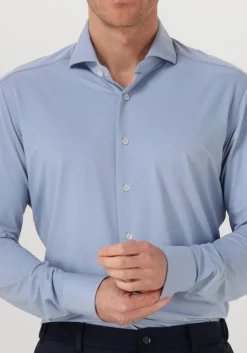 lichtblauwe xacus klassieke overhemden active shirt 520ml