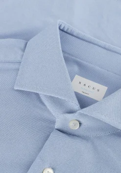 lichtblauwe xacus klassieke overhemden active shirt 520ml