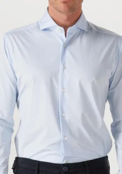 lichtblauwe xacus klassieke overhemden active shirt 520ml