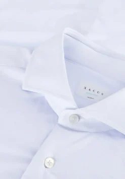 lichtblauwe xacus klassieke overhemden active shirt 520ml