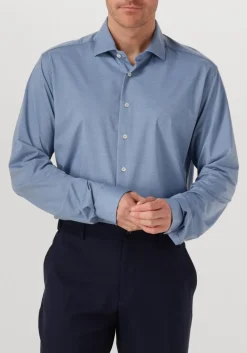 lichtblauwe xacus trui active shirt 558ml var070