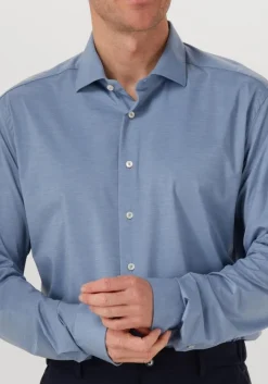 lichtblauwe xacus trui active shirt 558ml var070