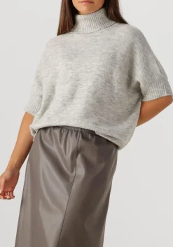 lichtgrijze aimee the label trui ginger