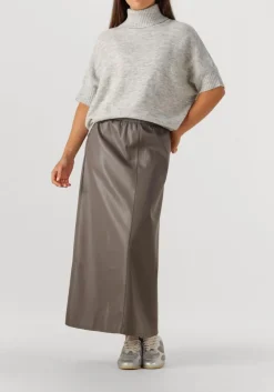 lichtgrijze aimee the label trui ginger