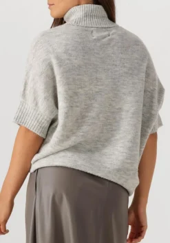 lichtgrijze aimee the label trui ginger