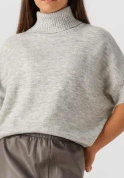 lichtgrijze aimee the label trui ginger