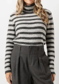 lichtgrijze aimee the label trui cleoa